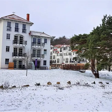 아파트 Haus Meeresblick - Seepferdchen A 2.02 바베