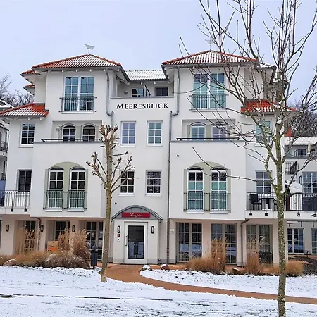 Haus Meeresblick - Seepferdchen A 2.02 아파트 바베